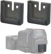 2Pcs MI Hot Shoe Connector Protector Cover for Sony Multi Interface Shoe External Flash/Video Light HVL-F45RM HVL-F60M HVL-F60RM Shoe Adapter ADP-MAA Wireless Microphone ECM-GZ1M ECM-W1M ECM-XYST1M