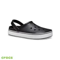 在飛比找momo購物網優惠-【Crocs】中性鞋 平板洞洞鞋克駱格(208371-001