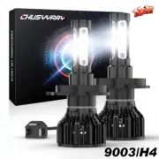 For HONDA Element 2003 2004 2005 H4 9003 LED Headlight High/Low Bulbs 6000K (for: Smart)