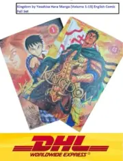 Kingdom Manga English Version by Yasuhisa Hara Volume 1-13 Comic Book- FAST SHIP