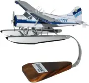 Taquan Air De Havilland DHC-2 Beaver Sea Plane Desk Top 1/48 Model SC Airplane