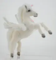 Steiff Bear " Pegasus" White Mohair Limited Edition Ean 037481