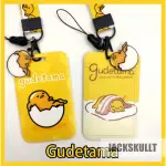可愛的日本 GUDETAMA SLIP-ONS 卡包,帶 EZ-LINK 肩帶