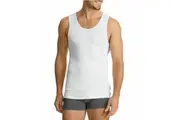 6 x Bonds Chesty Mens Singlets - White