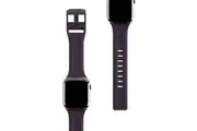 UAG Scout Silicone Strap for Apple Watch (41/40/38mm) - Eggplant