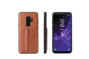 For Samsung Galaxy S9+ PLUS Case FS Luxury Durable Protective Cover,Brown