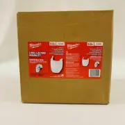 5 Pack Milwaukee 48-73-1444 Clear Full Face Shield Replacement Lenses NEW