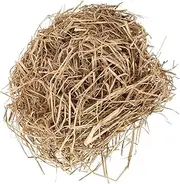KITANDOVE 1 Set Bedding Coop Nesting Straw Hen Bedding Straw for Chicken Nesting Chicken's Nest Pads Poultry Bedding Straw Nesting Material Chicken Straw Bedding