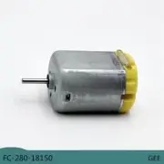 FC-280SA-18150 DC 5V-12V 12000RPM Mini 24mm Carbon Brush Strong Magnetic Motor