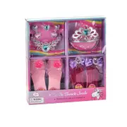 Girls Play Set Princess Toys Dress Up and Tiara Role Play Collection F