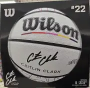 Wilson Caitlin Clark WNBA Journey Series Basketball Size 5 NEW