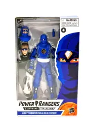Power Rangers Lightning Collection Monsters Ninja Blue Ranger 6" Action Figure