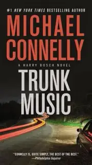 Trunk Music by Michael Connelly (English) Paperback Book
