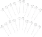 COSMEVIVI 20pcs Perfume Dispenser Perfume Refill Pump Tools Perfume Transfer Tool Perfume Sampling Tool Perfume Sprayer Perfume Spray Refill Pump Makeup Refill Pump Perfume Extractor