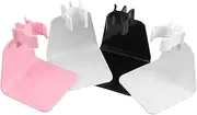 WOFASHPURET Gel Nail Light Stand Handheld Nail Lamp Holder 4pcs Set of in Black White Pink