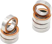 2pcs SMR128-2RS 8x12x3.5 mm ABEC-7 Stainless Steel Hybrid Ceramic Ball Bearing SMR128RS CB LD