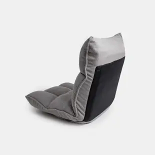 【HOLA】摺疊和室椅-卵石灰