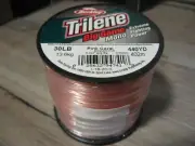 Berkley Trilene Big Game Mono Fishing Line 30 LB 440 Yards Pink Coral Color