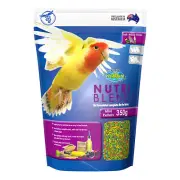 Vetafarm Nutriblend Pellets Mini 10KG, Bird Food Pellets Bird Feed Pet Supplies