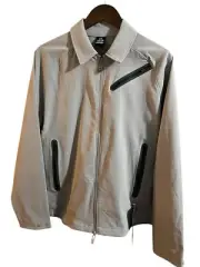 Under Armour Men's UA Unstoppable Vent Jacket Grey Full Zip Size Small NWT