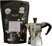 Emme Mac Black - Mac & Moka 1 Cup