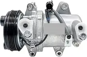 CR12SB Air Conditioning AC Compressor Compatible For Mitsubishi L200 2015-2018 7813A672 92600-D250C 7813A673 B160206467 CC1581CP 92600D250C