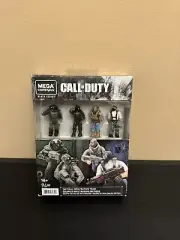 Mega Construx Call of Duty Black Series Tactical Infiltration Team