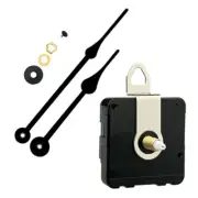 Quartz Clock Movement Kit DIY Repair and Replacement Parts for Wall Clocks
