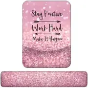 3Pcs Ergonomic Mouse PadsMemory Foam Wrist Rest for Computer KeyboardWrist Pa...