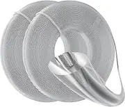 Forever Speed Grass Trimmer Thread, 2.4 mm x 50 m x 2, Brush Cutter Thread, Trimmer line for Grass Trimmer, Replacement Thread, Round Steel Wire Mowing line for Brush Cutter