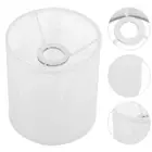 Lamp Shades Small White Lampshade Fabric Table Light Modern Office