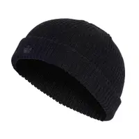 在飛比找PChome24h購物優惠-adidas 愛迪達 短毛帽 Adicolor 黑 全黑 反