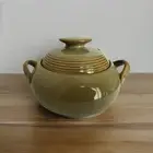 Denby Camelot 2.5 pt Lidded Casserole Dish Tureen Regency Green Country