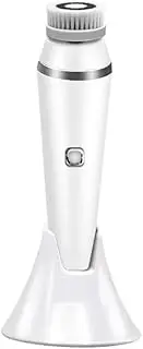 Electric Facial Cleansing Brush 4 in 1 Face Cleaner Brush Blackheads Acne Remove Facial Massager Skin Tightening Soft Machine