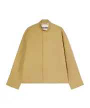 Jil Sander Button-Down Collar Jacket IT50,IT48 Nude