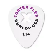 NEW Dunlop Tortex Flex X Picks - 1.14mm - Pack of 12