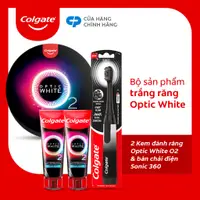 在飛比找蝦皮購物優惠-Colgate Sonic 電動牙刷帶電池和 2 Colga