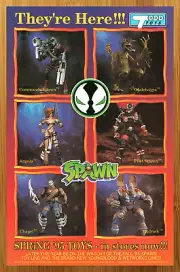 1995 McFarlane Toys Spawn Action Figures Vintage Print Ad/Poster Promo Art Rare!