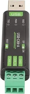 USB to CAN Adapter, Portable 5kbps to 1Mbps Converter Adapter, 4 Mode STM32F103 Chip Onboard, TVS USB to CAN Analyzer for Bus Data Computer