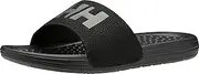 [Helly Hansen] Men's Slide Trail Running Shoe, Black/Gunmetal, 15 UK