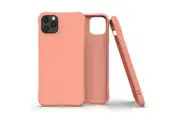 For iPhone 11 Pro Case Solid Slim Case Protective Cover Orange