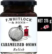 F. Whitlock & Sons Caramelised Onion Relish Condiments 275g