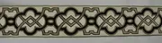 Belagio Enterprises Decorative Velvet Tape, Brown 25 Piece