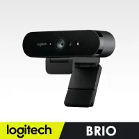在飛比找PChome24h購物優惠-【羅技】 BRIO 4K HD 網路攝影機