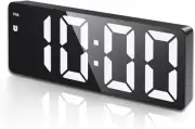AMIR Digital Alarm Clock, [Upgraded Version] LED Clock for Bedroom, Electroni...