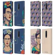 OFFICIAL FRIDA KAHLO SKETCH LEATHER BOOK WALLET CASE FOR BLACKBERRY ONEPLUS
