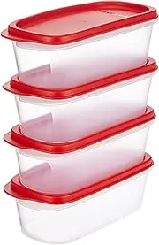 [Tupperware] Smart Saver Storage Container Sets (4, 500 ml)