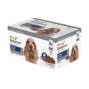 ProBalance Chicken Senior Dog Food 400gx6