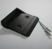 Sliding Fly Screen Door Black Plastic Handle Pull