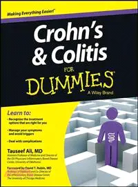 在飛比找三民網路書店優惠-Crohn's & Colitis for Dummies